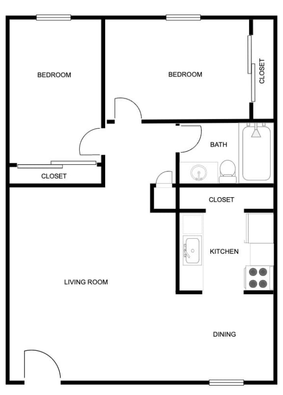 Floor Plans of Shiloh Commons Holdings in Shiloh, IL